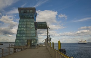 Horten Havnevesen, inngang